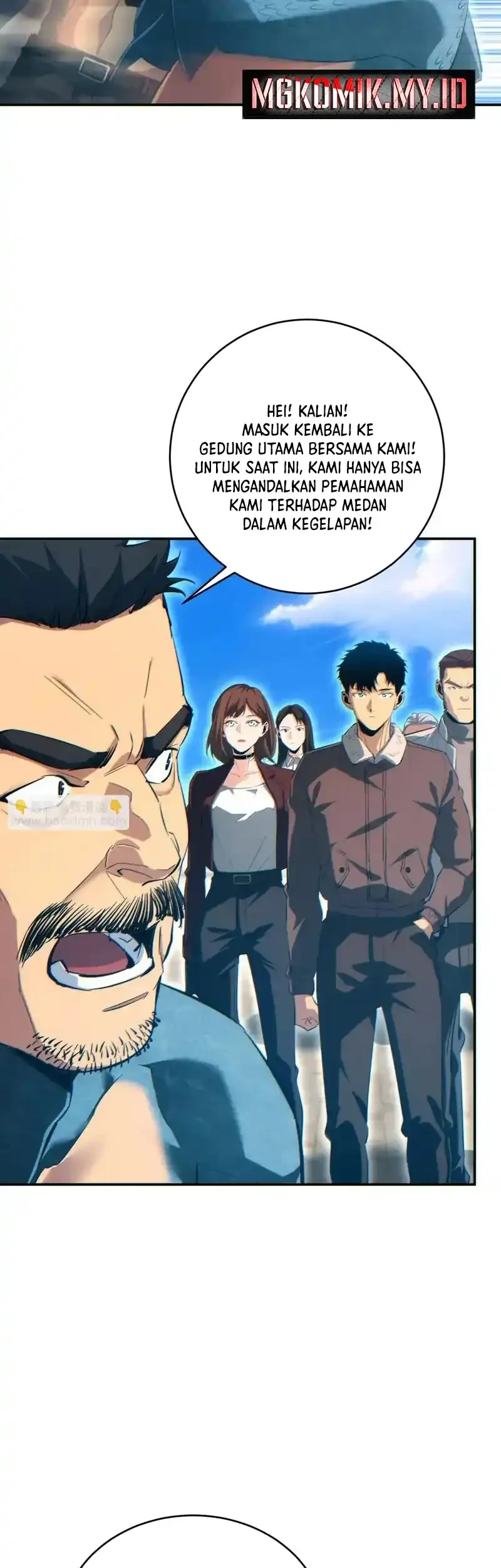 Rebirth in the Apocalypse: I Reach the Top by Opening Boxes Chapter 88 Gambar 29