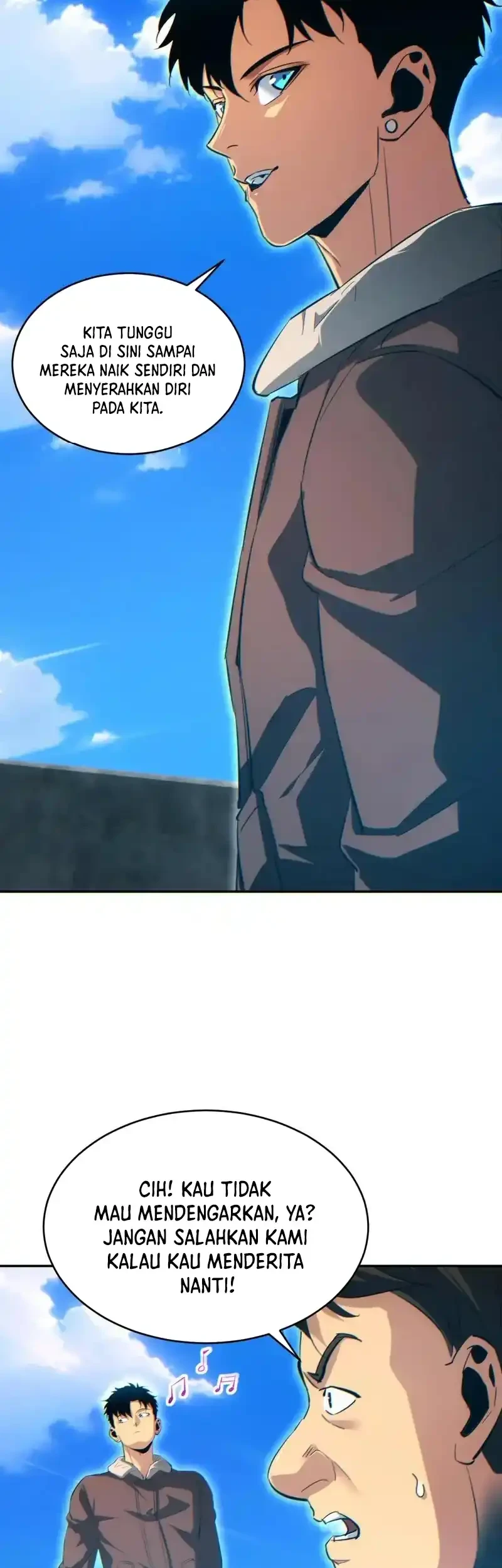 Rebirth in the Apocalypse: I Reach the Top by Opening Boxes Chapter 88 Gambar 31