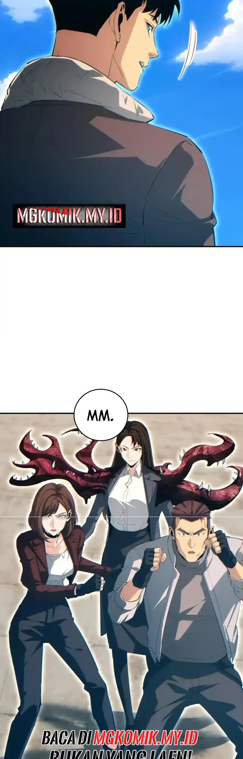 Rebirth in the Apocalypse: I Reach the Top by Opening Boxes Chapter 88 Gambar 35