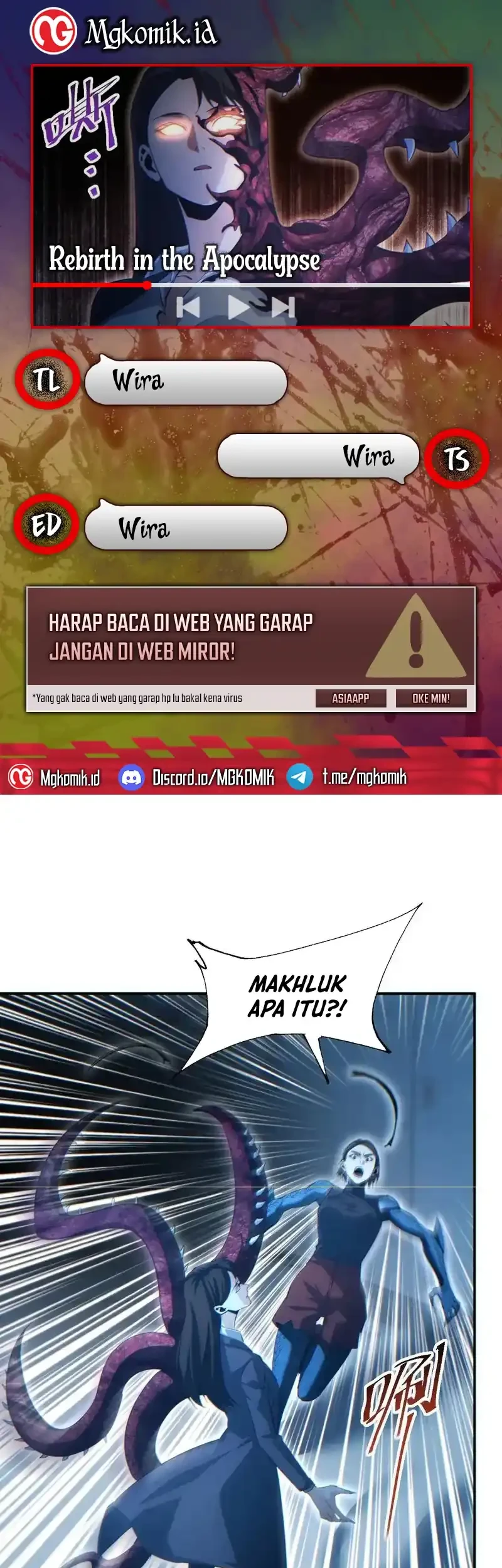 Komik Rebirth in the Apocalypse: I Reach the Top by Opening Boxes Chapter 88 gambar 1