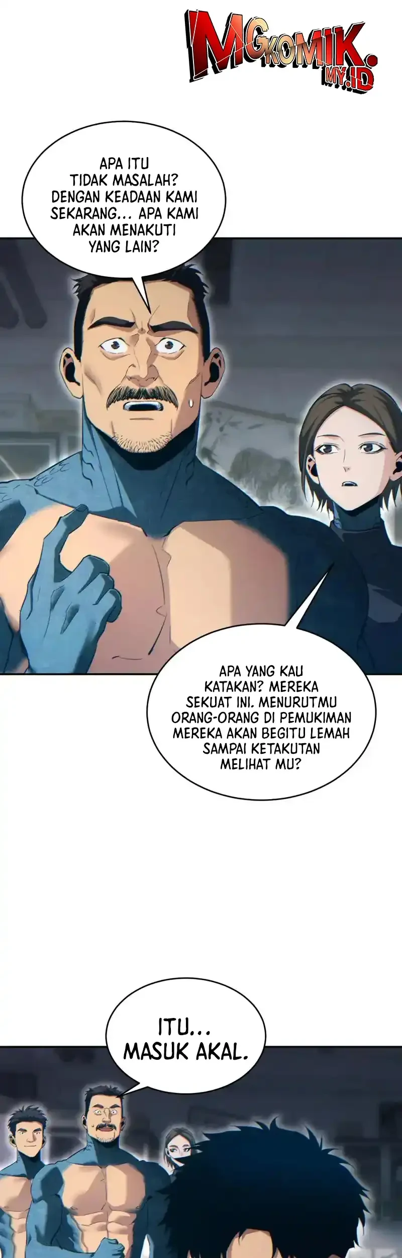 Rebirth in the Apocalypse: I Reach the Top by Opening Boxes Chapter 89 Gambar 21
