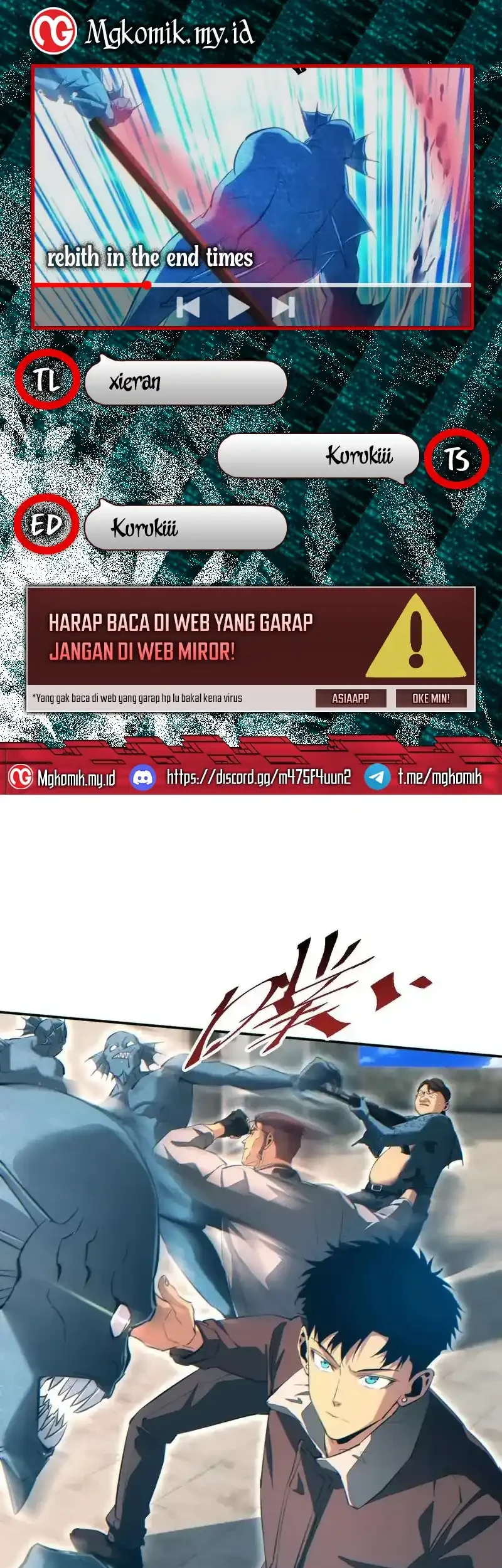 Komik Rebirth in the Apocalypse: I Reach the Top by Opening Boxes Chapter 89 gambar 1