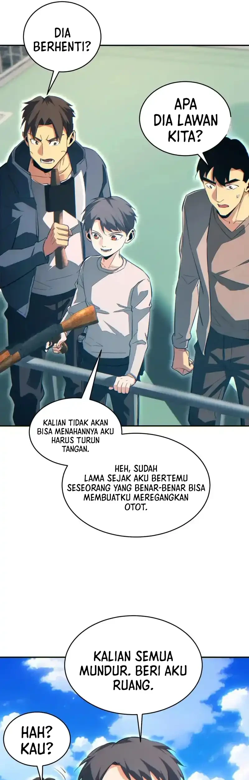 Rebirth in the Apocalypse: I Reach the Top by Opening Boxes Chapter 89 Gambar 53