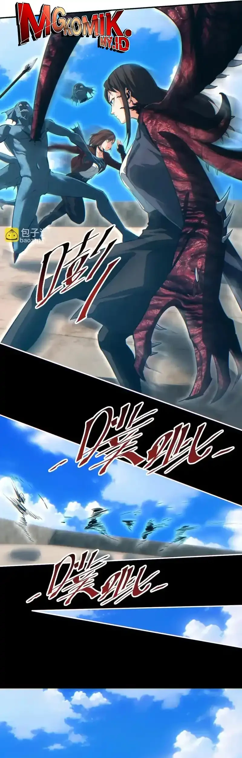 Rebirth in the Apocalypse: I Reach the Top by Opening Boxes Chapter 89 Gambar 3