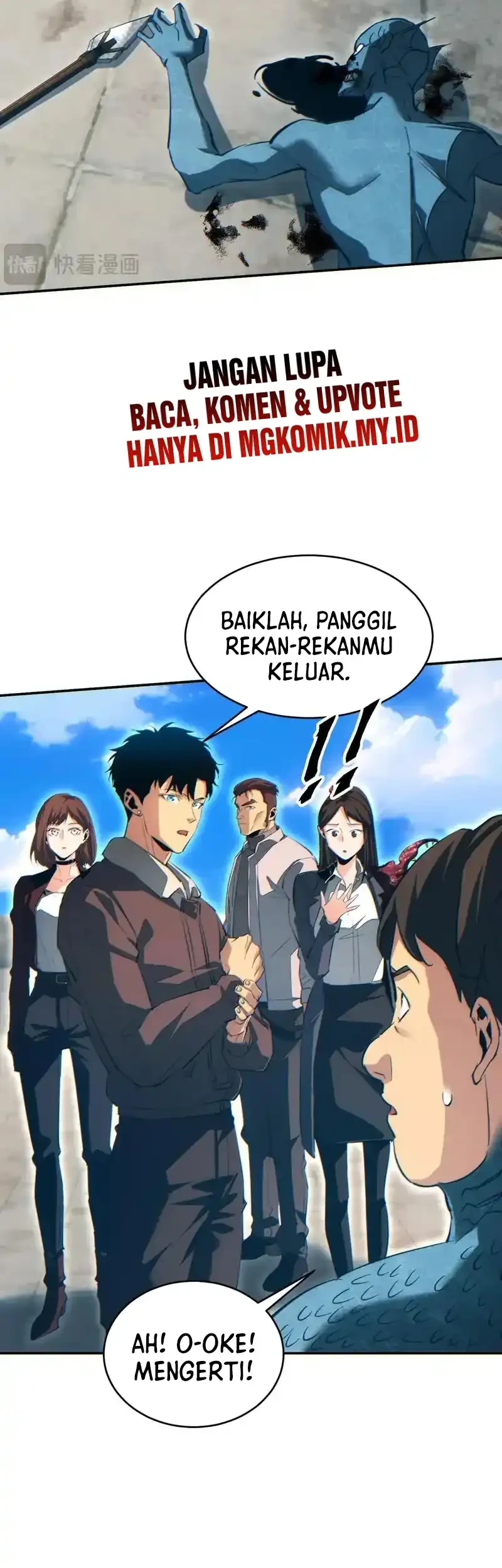 Rebirth in the Apocalypse: I Reach the Top by Opening Boxes Chapter 89 Gambar 5