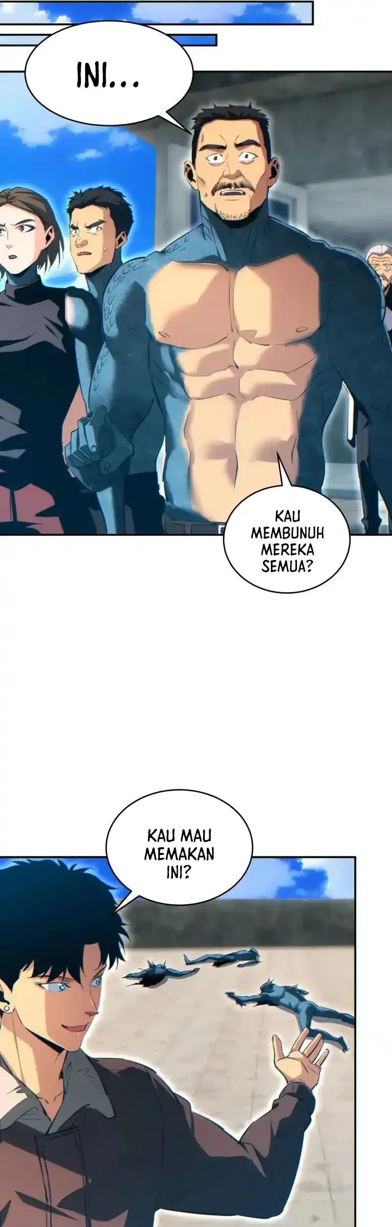 Rebirth in the Apocalypse: I Reach the Top by Opening Boxes Chapter 89 Gambar 7