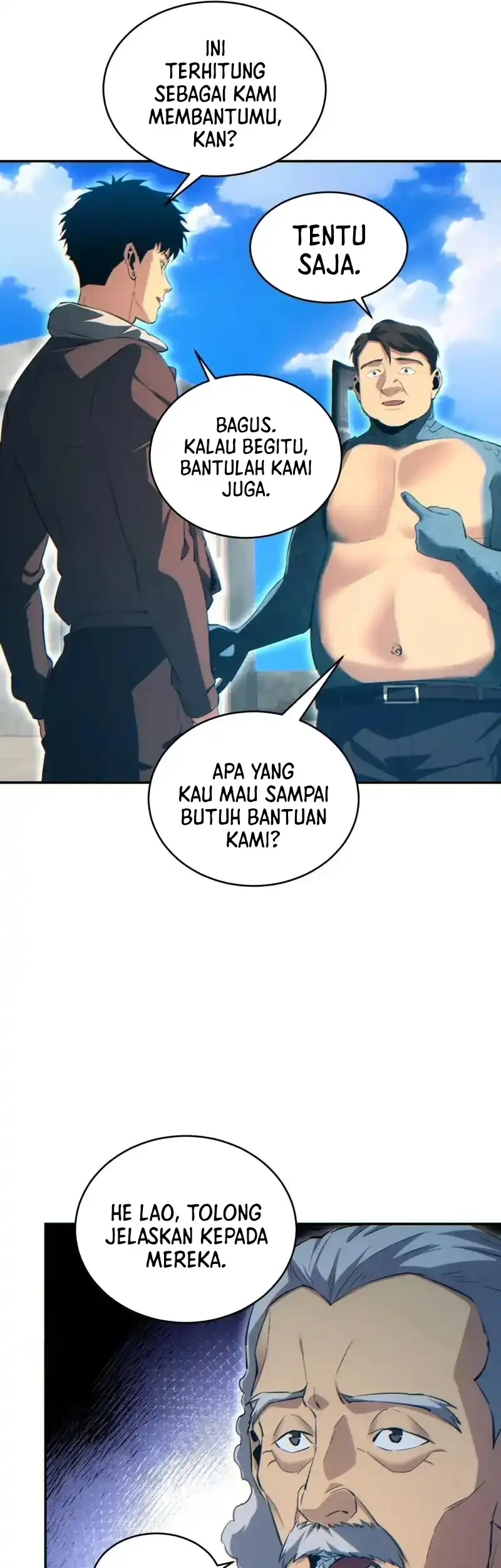 Rebirth in the Apocalypse: I Reach the Top by Opening Boxes Chapter 89 Gambar 11