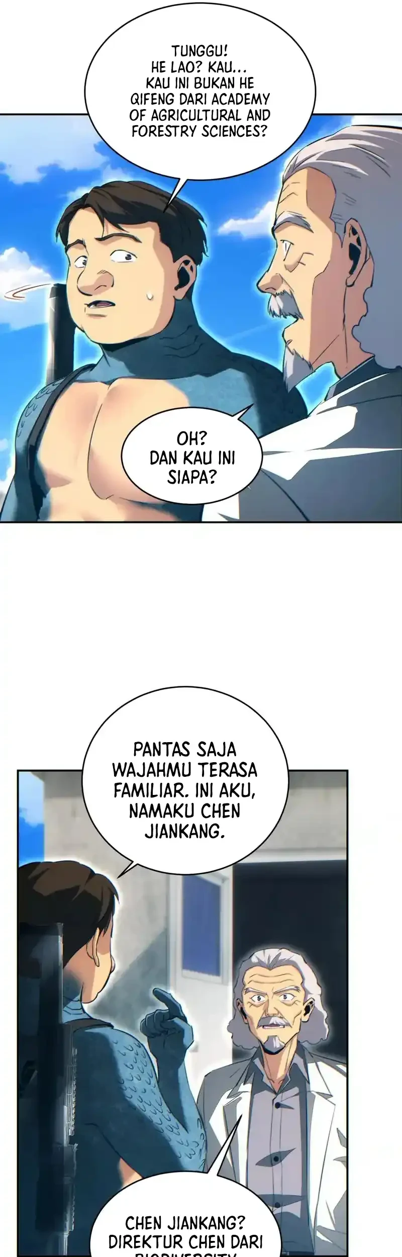 Rebirth in the Apocalypse: I Reach the Top by Opening Boxes Chapter 89 Gambar 13