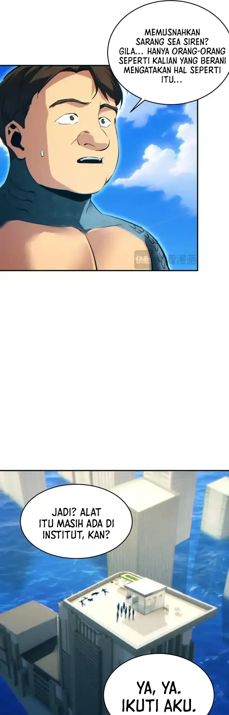 Rebirth in the Apocalypse: I Reach the Top by Opening Boxes Chapter 89 Gambar 17