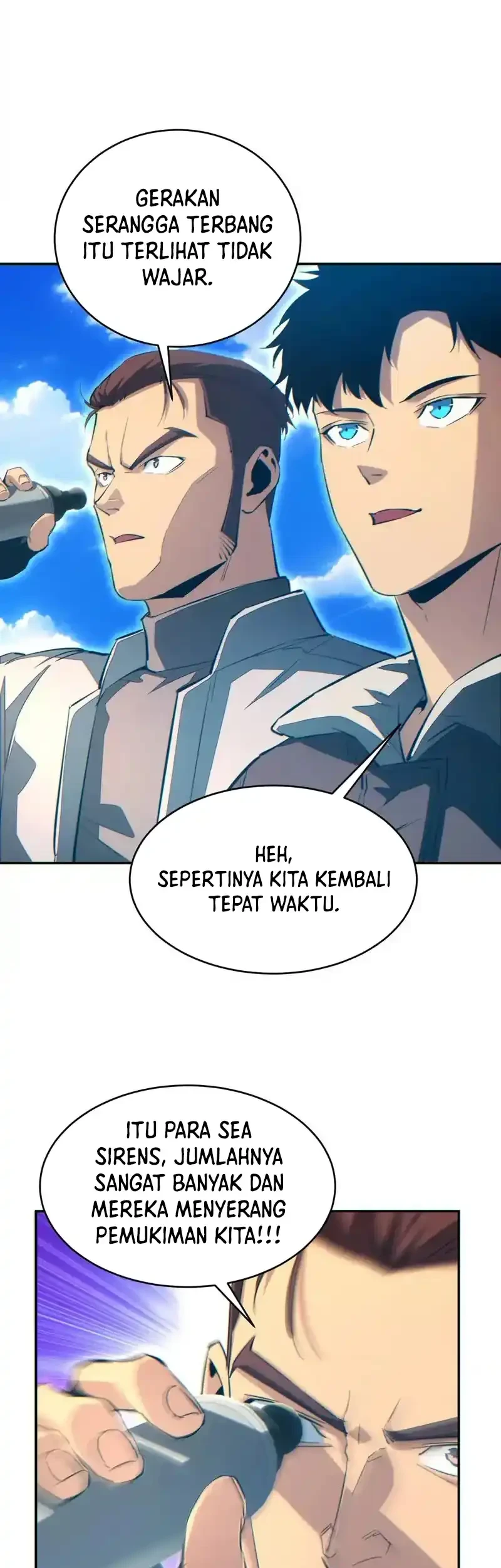 Rebirth in the Apocalypse: I Reach the Top by Opening Boxes Chapter 90 Gambar 23