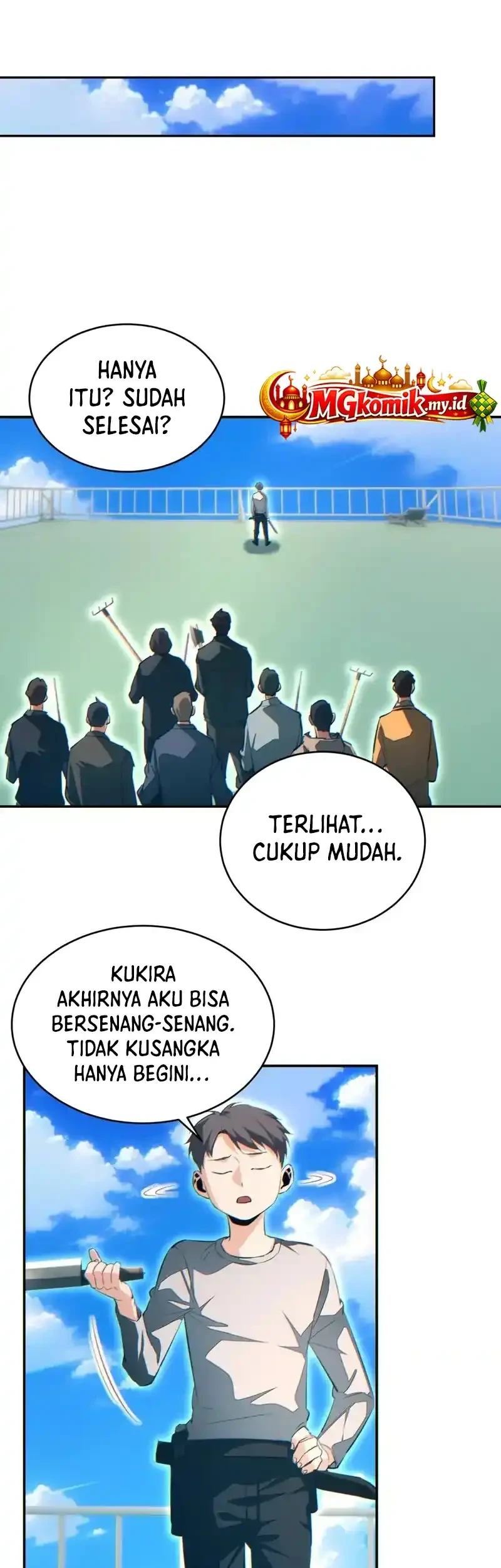 Rebirth in the Apocalypse: I Reach the Top by Opening Boxes Chapter 90 Gambar 29