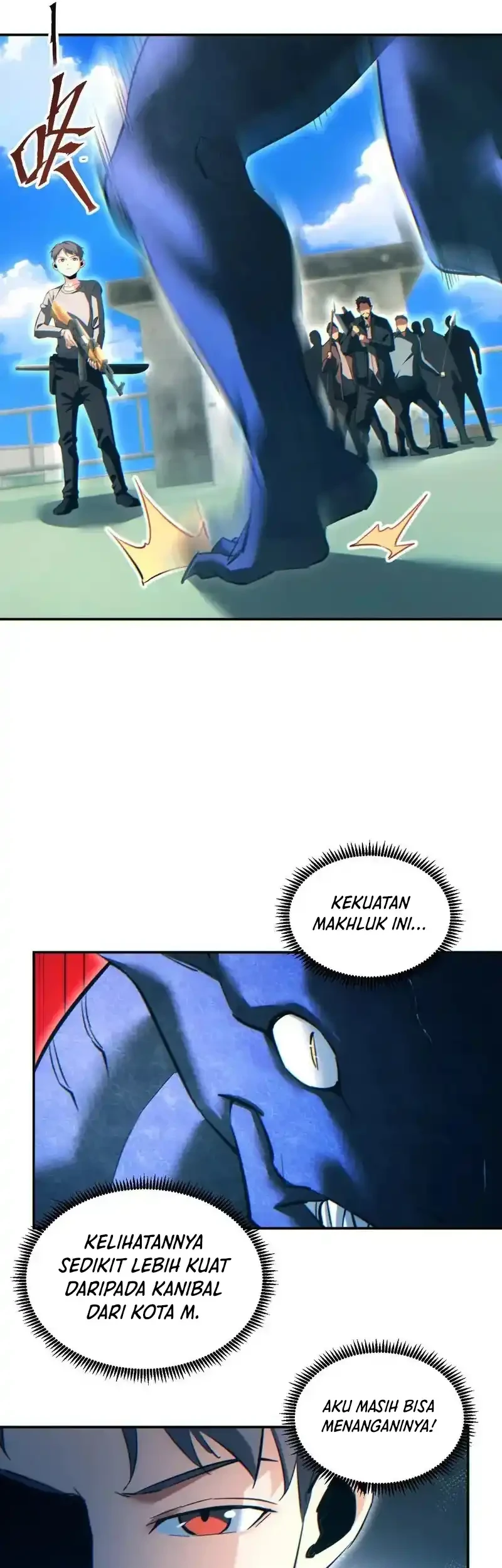 Rebirth in the Apocalypse: I Reach the Top by Opening Boxes Chapter 90 Gambar 7