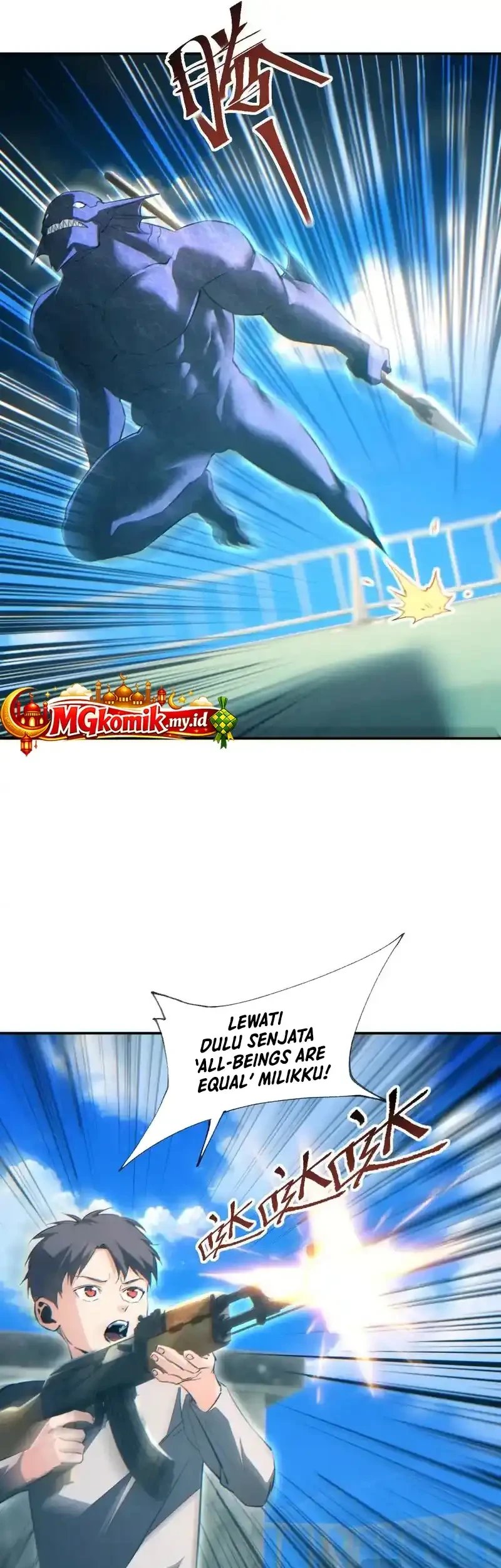 Rebirth in the Apocalypse: I Reach the Top by Opening Boxes Chapter 90 Gambar 9