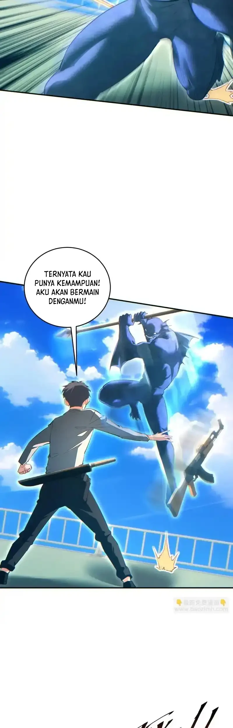 Rebirth in the Apocalypse: I Reach the Top by Opening Boxes Chapter 90 Gambar 11