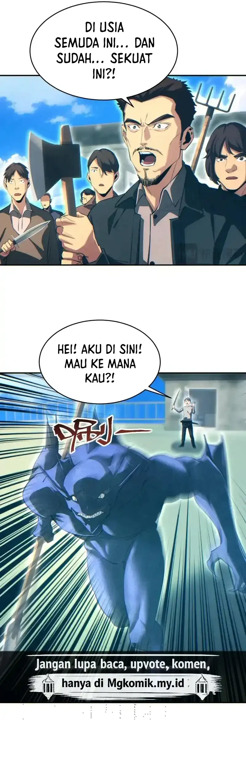 Rebirth in the Apocalypse: I Reach the Top by Opening Boxes Chapter 90 Gambar 15