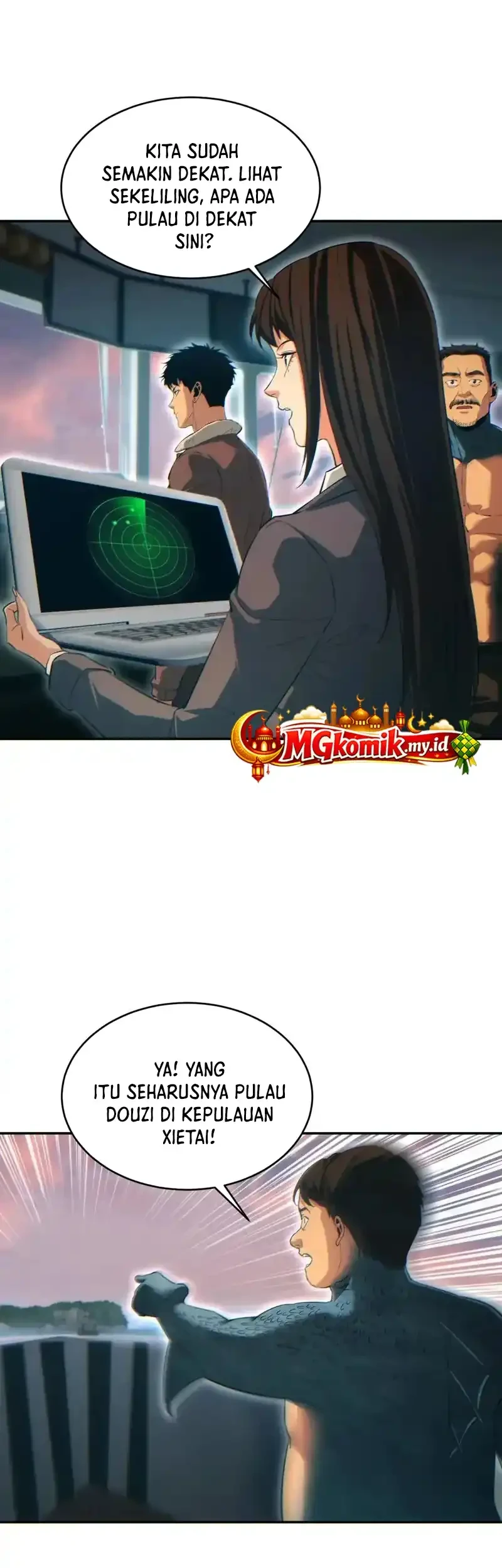 Rebirth in the Apocalypse: I Reach the Top by Opening Boxes Chapter 92 Gambar 29