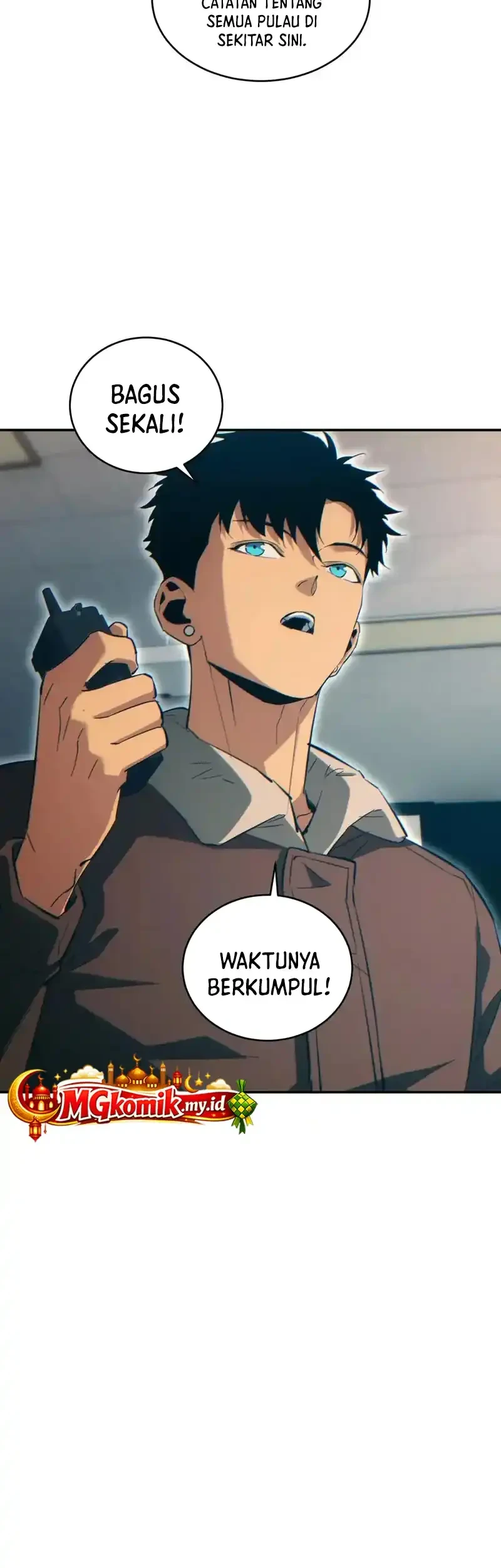 Rebirth in the Apocalypse: I Reach the Top by Opening Boxes Chapter 92 Gambar 5