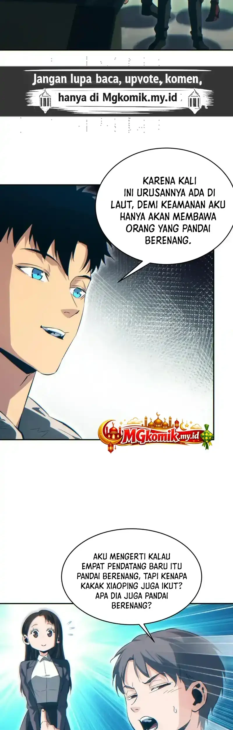 Rebirth in the Apocalypse: I Reach the Top by Opening Boxes Chapter 92 Gambar 7