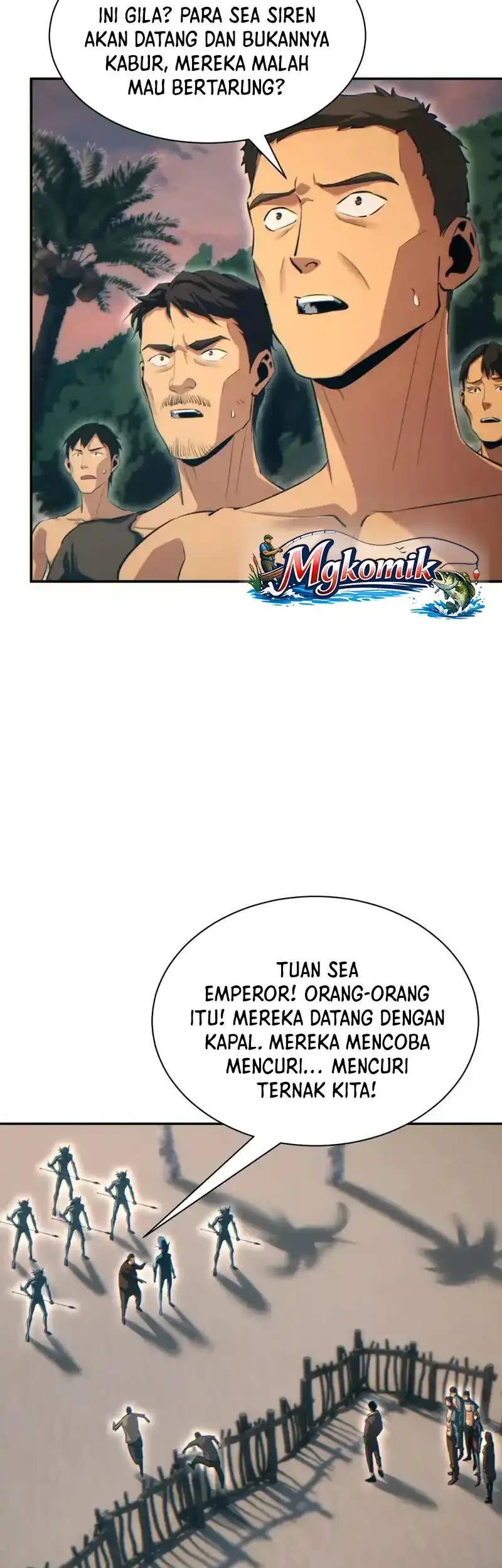 Rebirth in the Apocalypse: I Reach the Top by Opening Boxes Chapter 93 Gambar 29