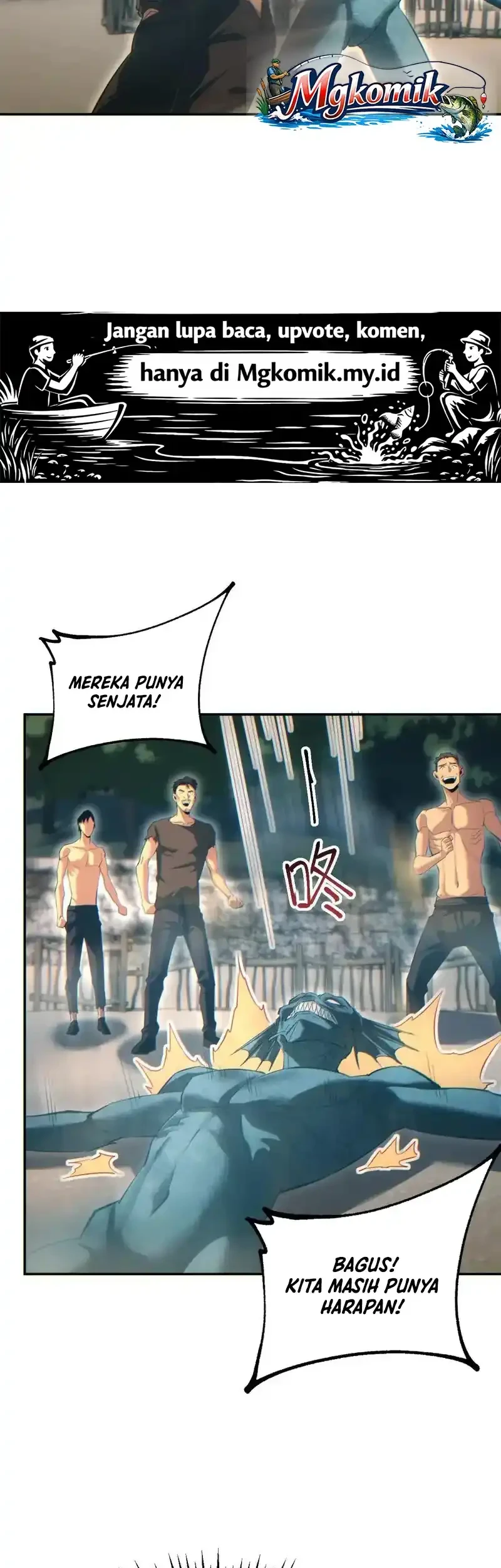 Rebirth in the Apocalypse: I Reach the Top by Opening Boxes Chapter 93 Gambar 35