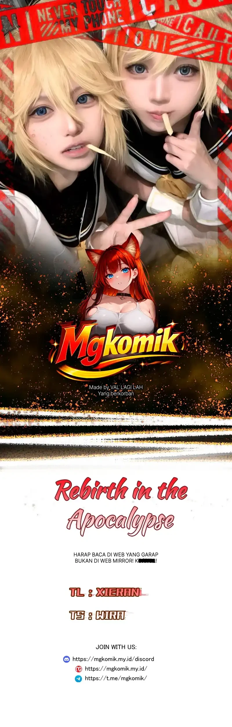 Komik Rebirth in the Apocalypse: I Reach the Top by Opening Boxes Chapter 93 gambar 1