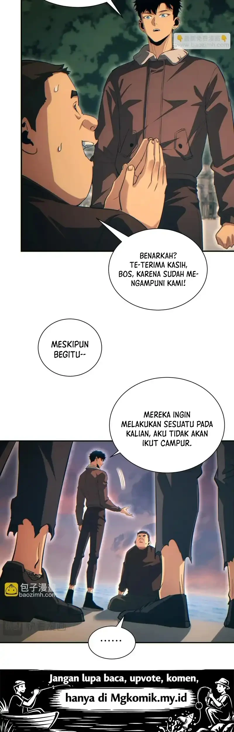 Rebirth in the Apocalypse: I Reach the Top by Opening Boxes Chapter 94 Gambar 35