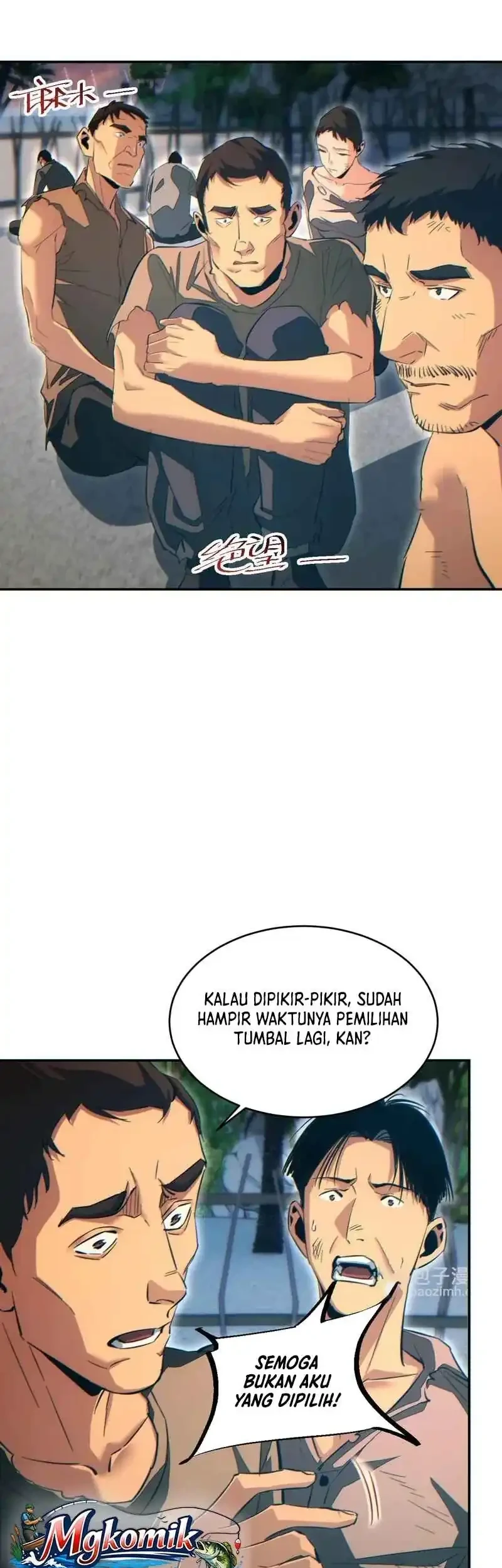 Rebirth in the Apocalypse: I Reach the Top by Opening Boxes Chapter 95 Gambar 27