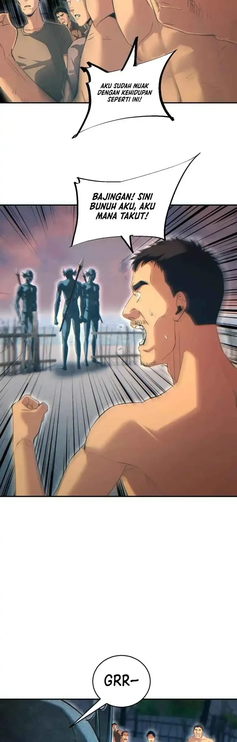 Rebirth in the Apocalypse: I Reach the Top by Opening Boxes Chapter 95 Gambar 29