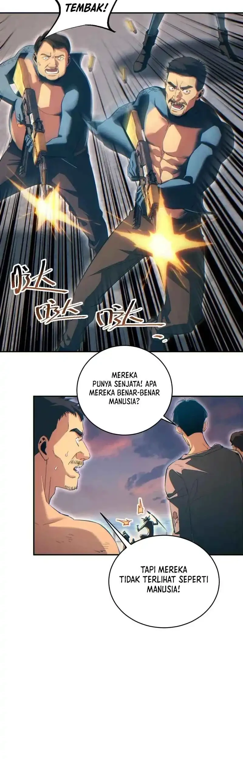 Rebirth in the Apocalypse: I Reach the Top by Opening Boxes Chapter 95 Gambar 37