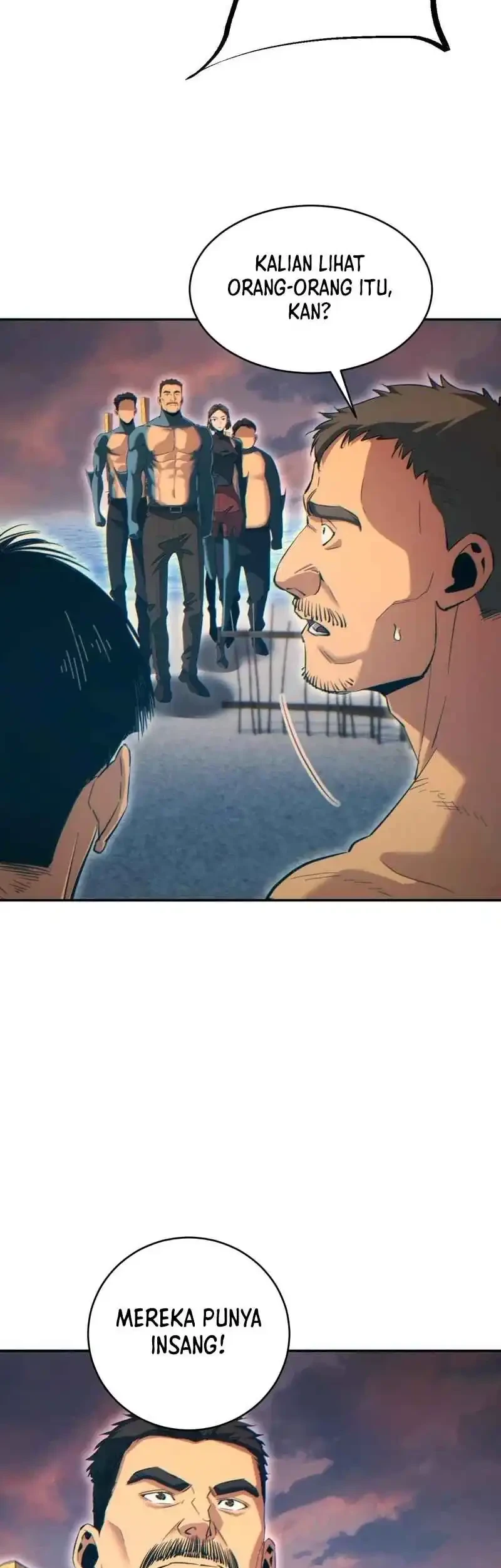 Rebirth in the Apocalypse: I Reach the Top by Opening Boxes Chapter 95 Gambar 47