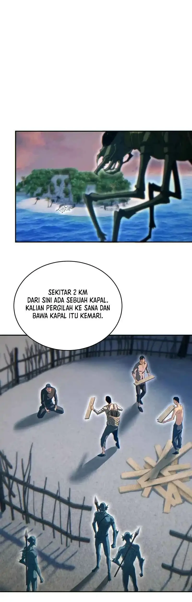 Rebirth in the Apocalypse: I Reach the Top by Opening Boxes Chapter 95 Gambar 3