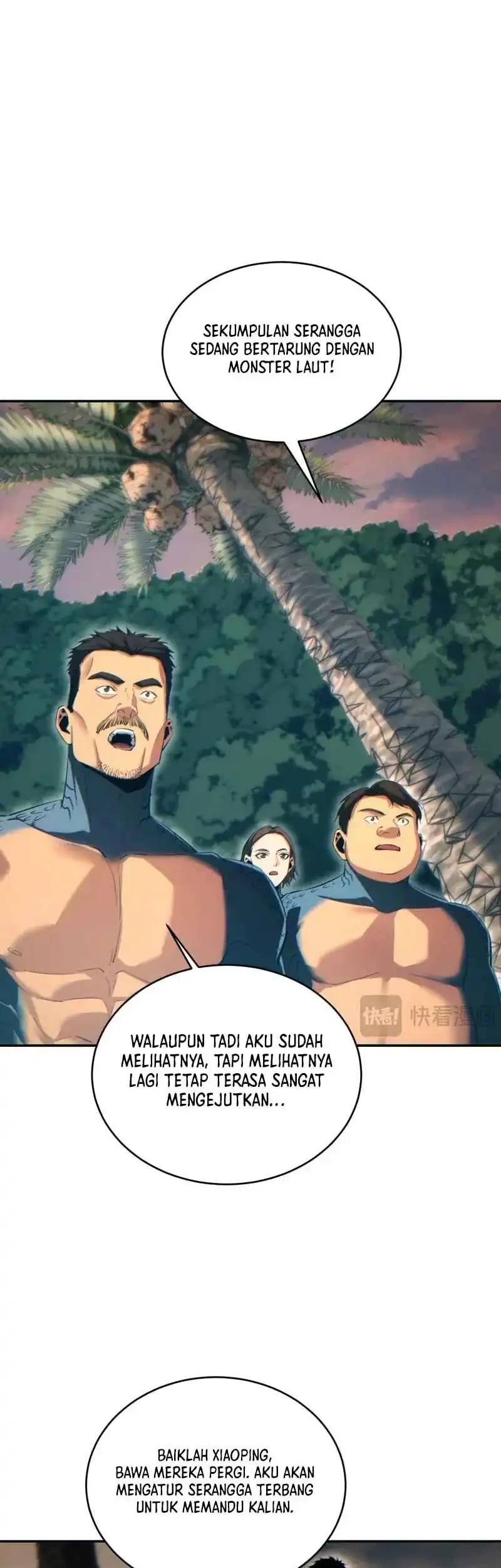 Rebirth in the Apocalypse: I Reach the Top by Opening Boxes Chapter 95 Gambar 15