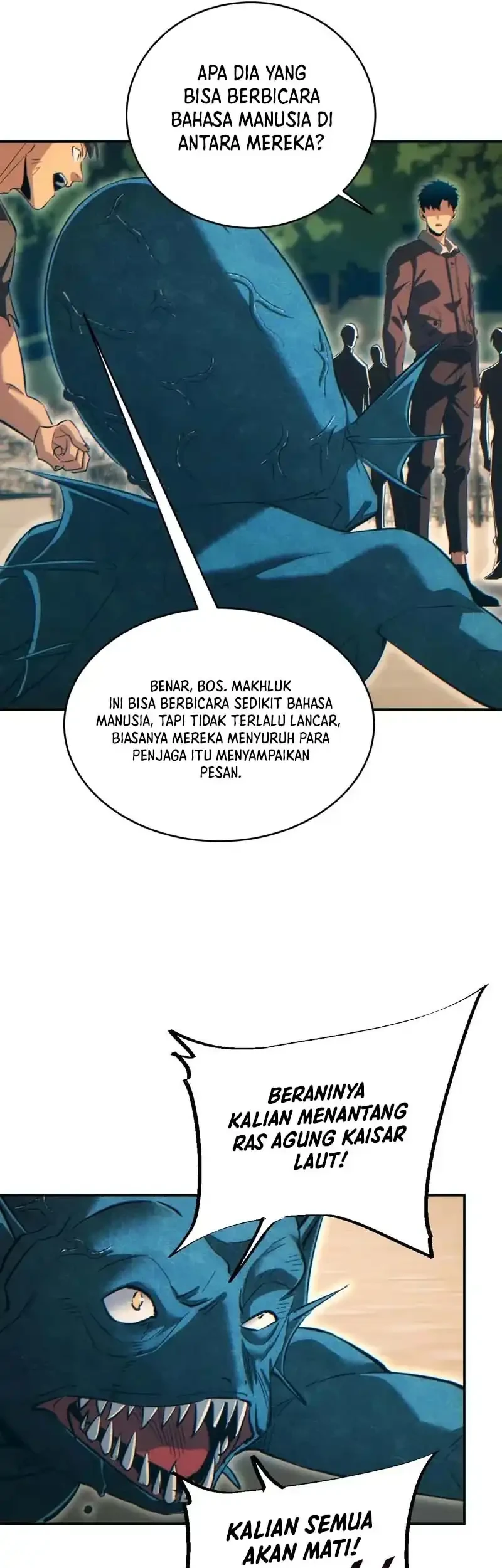 Rebirth in the Apocalypse: I Reach the Top by Opening Boxes Chapter 96 Gambar 21