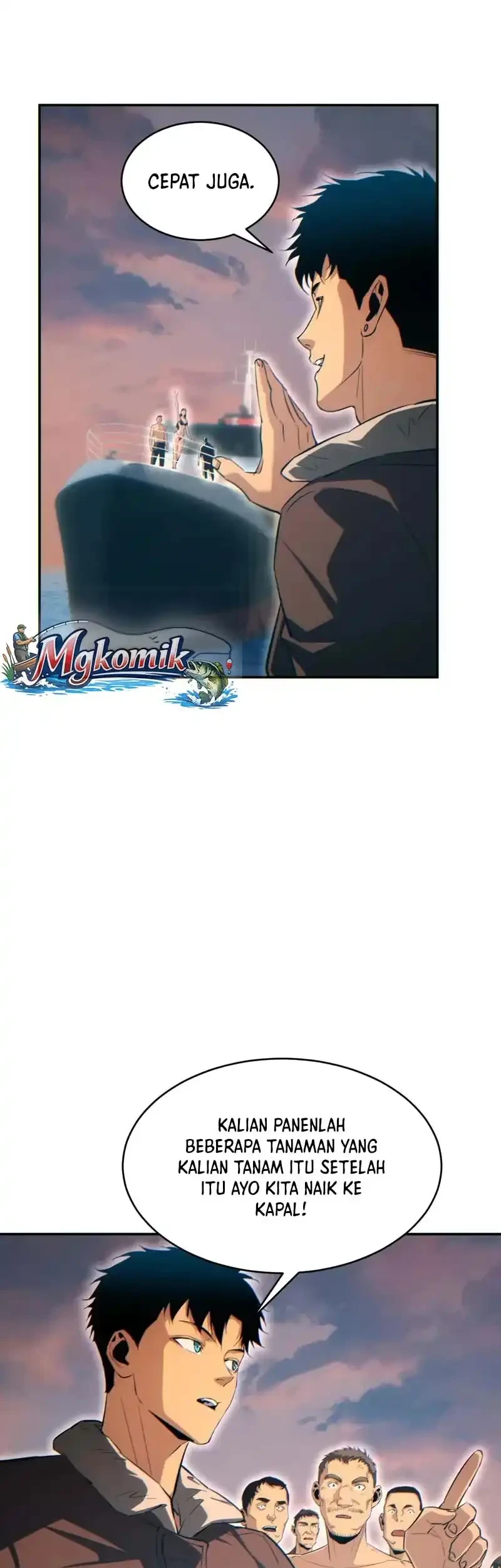 Rebirth in the Apocalypse: I Reach the Top by Opening Boxes Chapter 96 Gambar 25