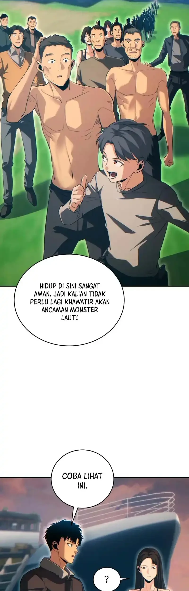 Rebirth in the Apocalypse: I Reach the Top by Opening Boxes Chapter 96 Gambar 31