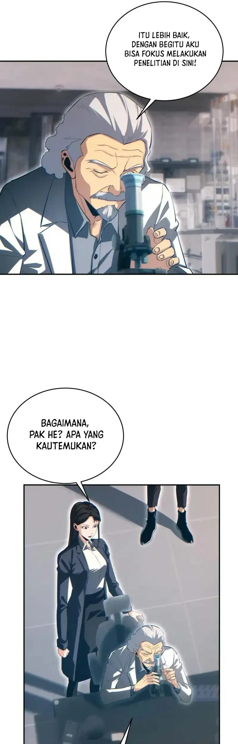 Rebirth in the Apocalypse: I Reach the Top by Opening Boxes Chapter 96 Gambar 39