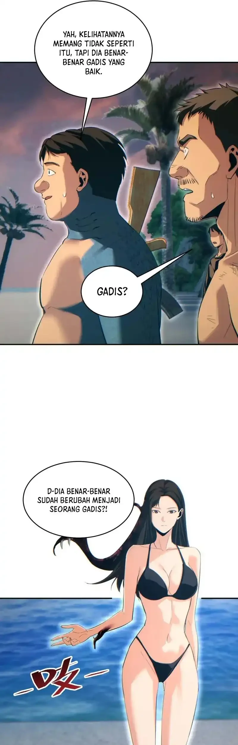 Rebirth in the Apocalypse: I Reach the Top by Opening Boxes Chapter 96 Gambar 7