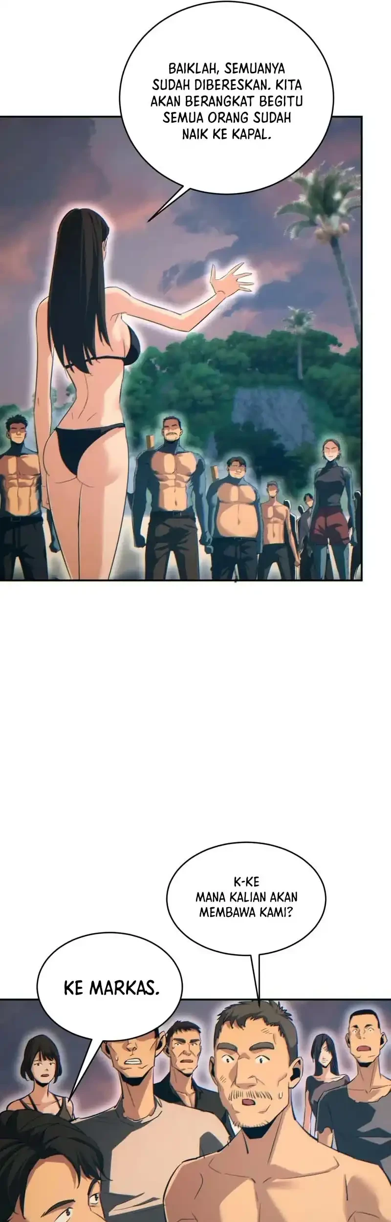 Rebirth in the Apocalypse: I Reach the Top by Opening Boxes Chapter 96 Gambar 9