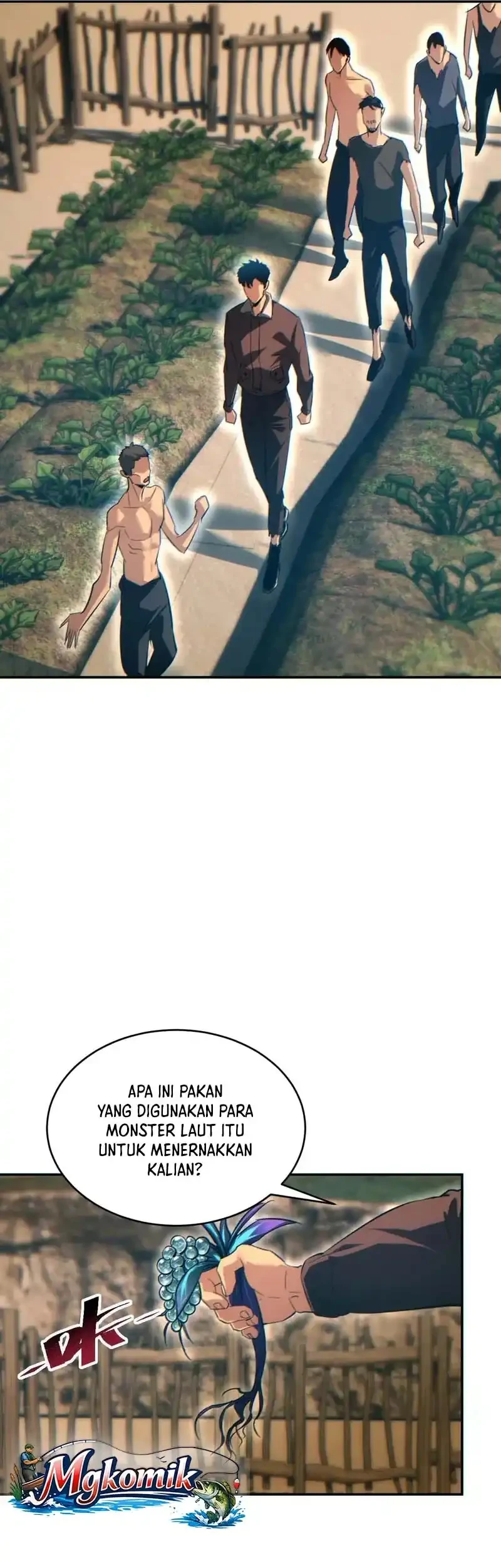 Rebirth in the Apocalypse: I Reach the Top by Opening Boxes Chapter 96 Gambar 13