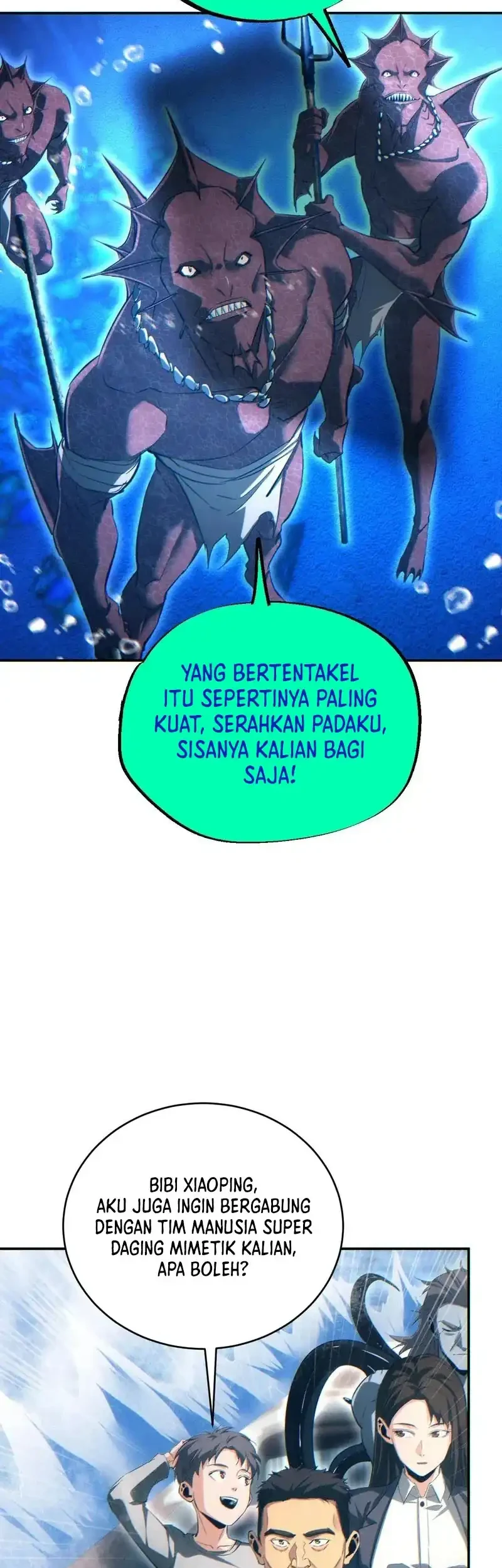 Rebirth in the Apocalypse: I Reach the Top by Opening Boxes Chapter 97 Gambar 33