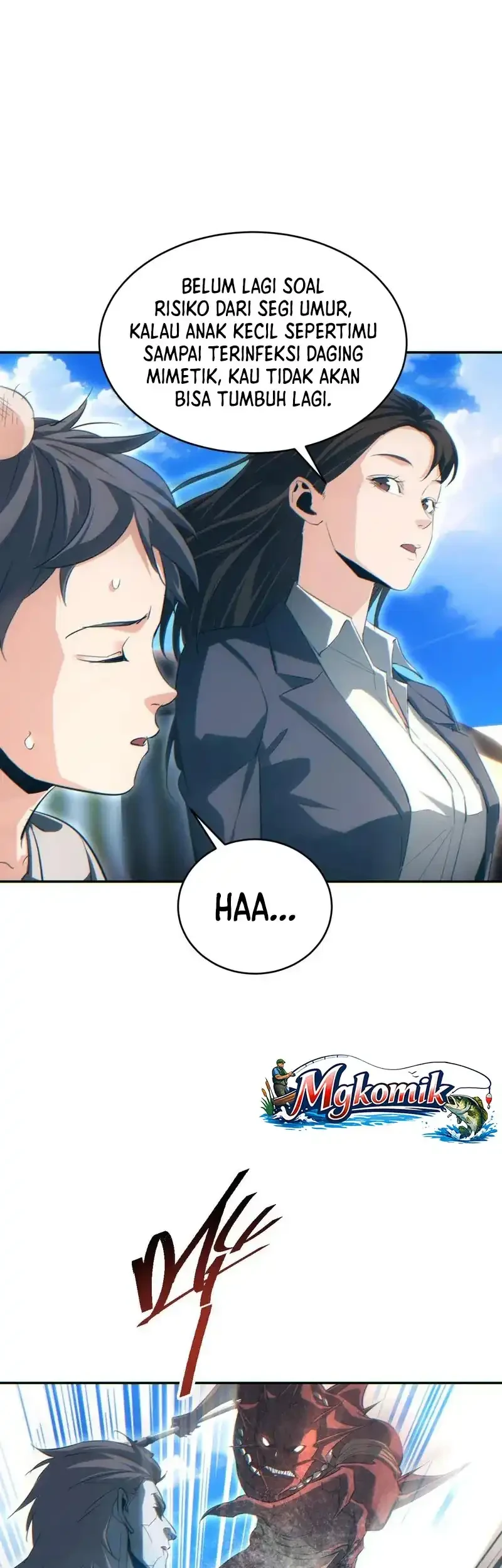 Rebirth in the Apocalypse: I Reach the Top by Opening Boxes Chapter 97 Gambar 37