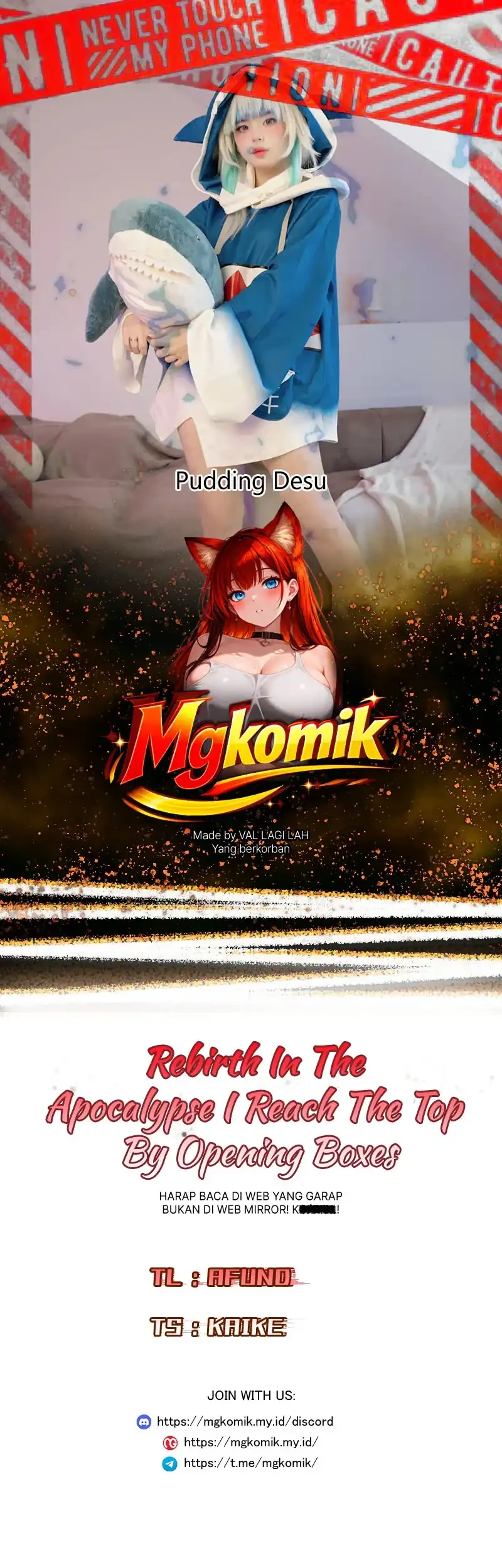 Komik Rebirth in the Apocalypse: I Reach the Top by Opening Boxes Chapter 97 gambar 1