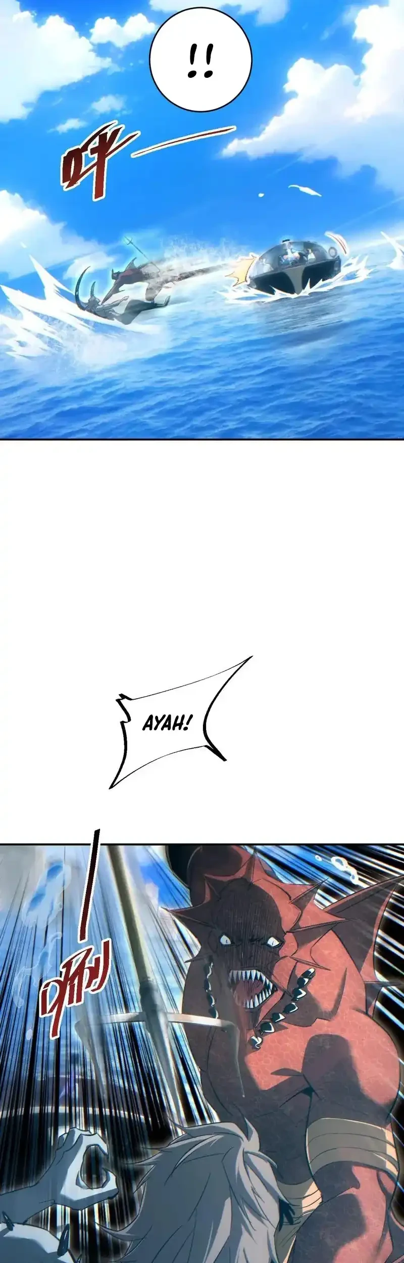 Rebirth in the Apocalypse: I Reach the Top by Opening Boxes Chapter 97 Gambar 39