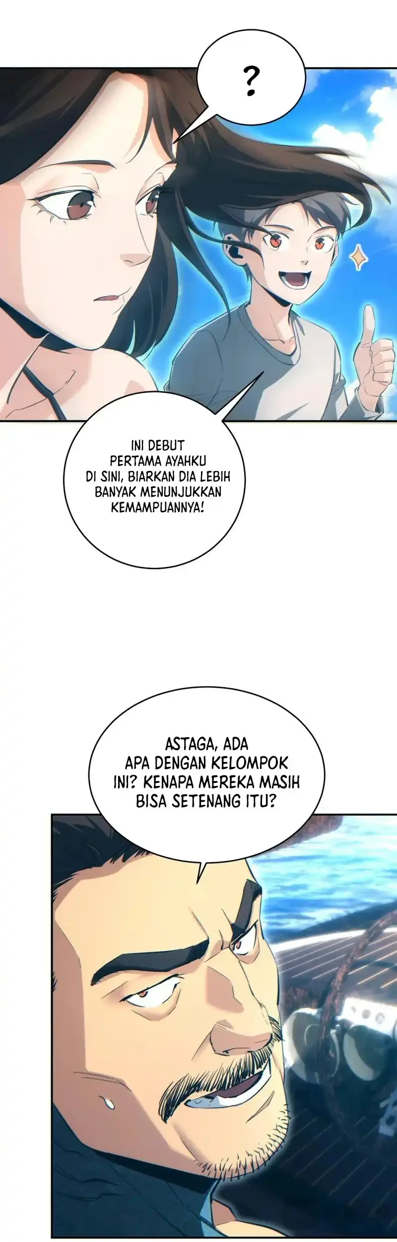 Rebirth in the Apocalypse: I Reach the Top by Opening Boxes Chapter 97 Gambar 49