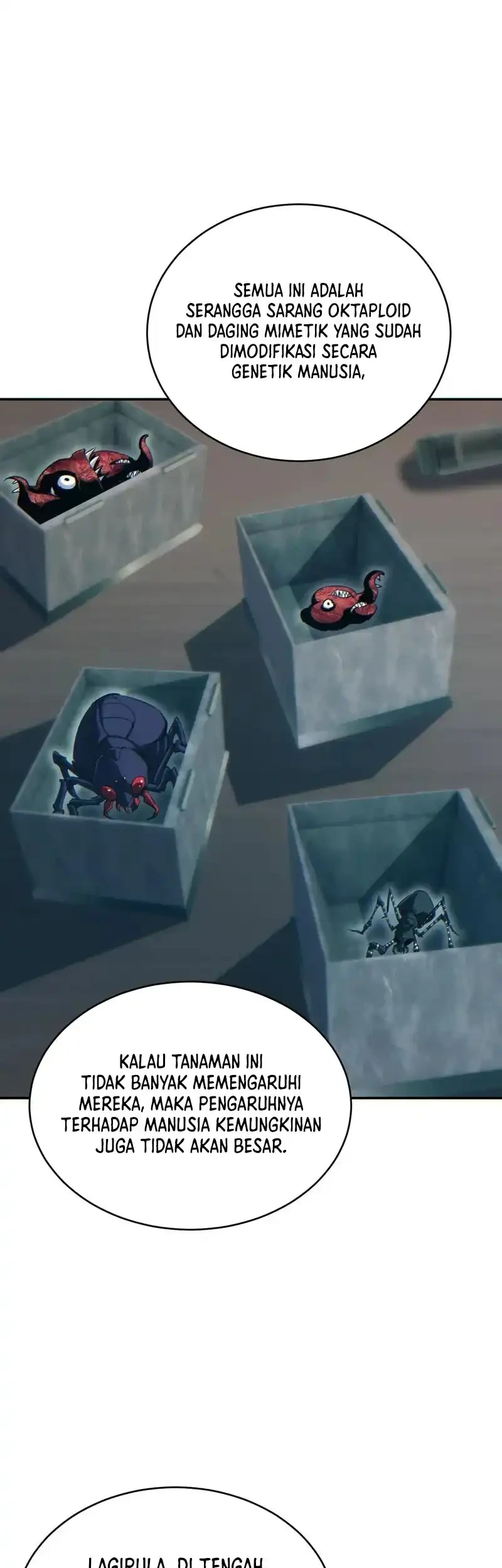 Rebirth in the Apocalypse: I Reach the Top by Opening Boxes Chapter 97 Gambar 3