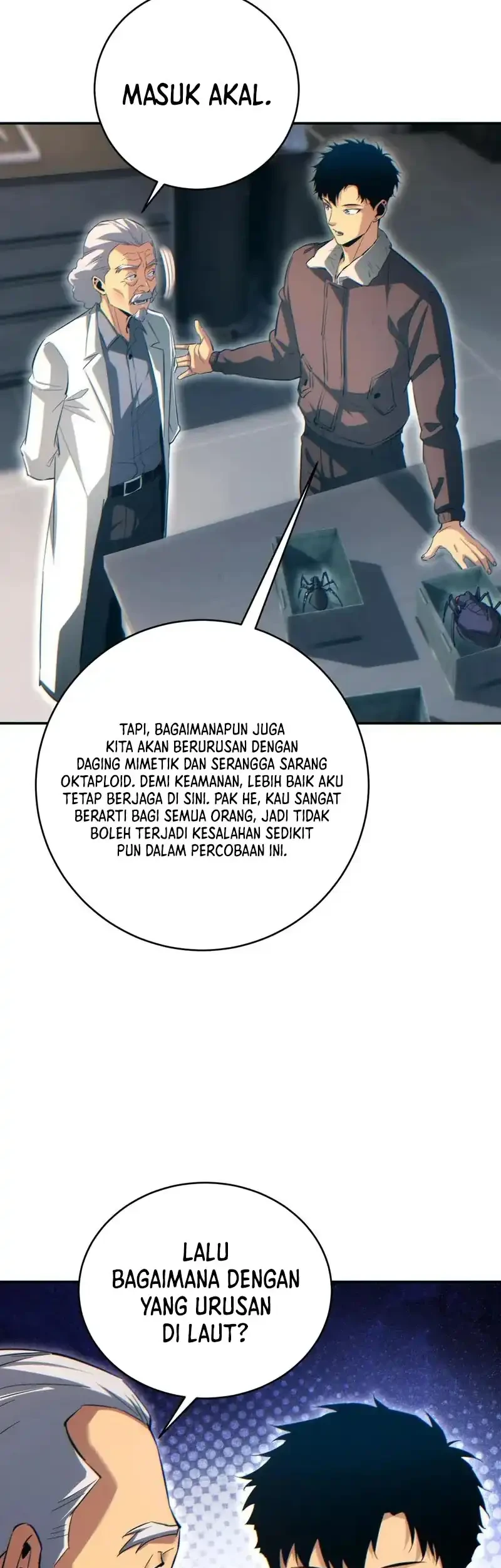 Rebirth in the Apocalypse: I Reach the Top by Opening Boxes Chapter 97 Gambar 5