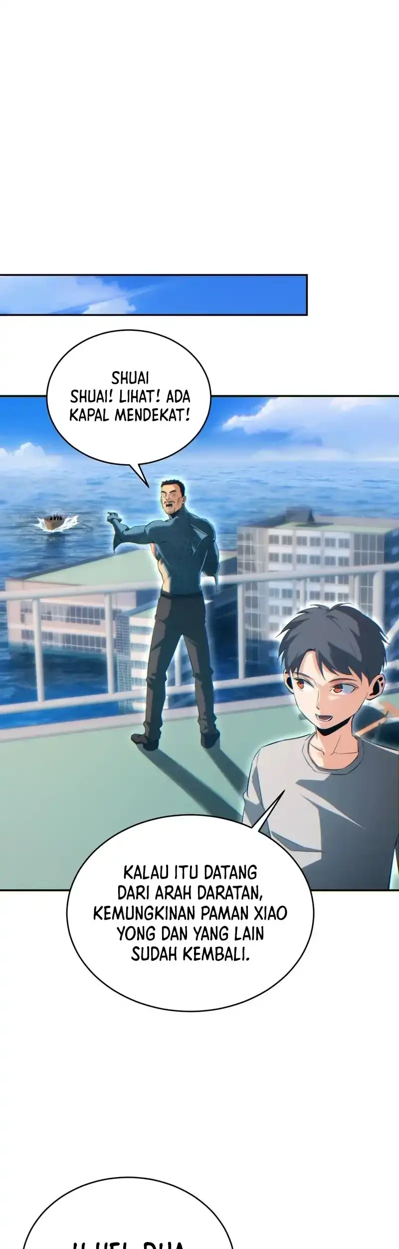 Rebirth in the Apocalypse: I Reach the Top by Opening Boxes Chapter 97 Gambar 7