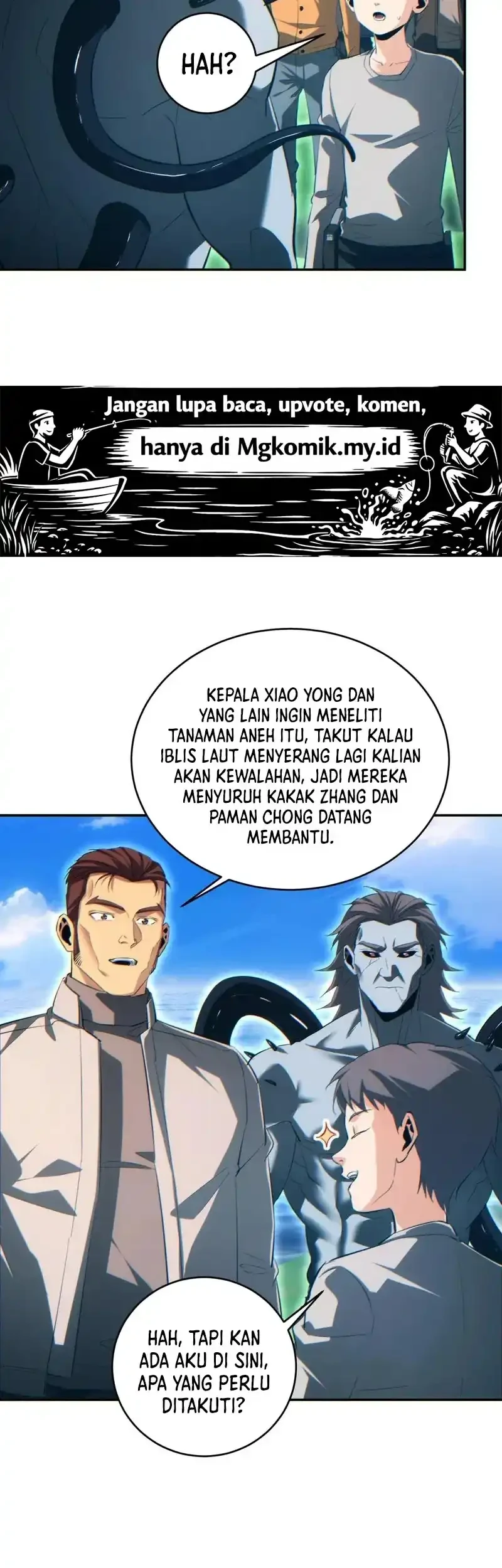 Rebirth in the Apocalypse: I Reach the Top by Opening Boxes Chapter 97 Gambar 13
