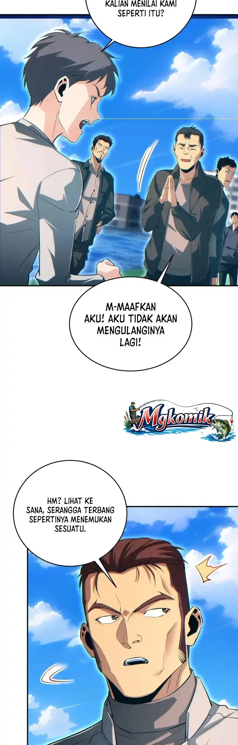 Rebirth in the Apocalypse: I Reach the Top by Opening Boxes Chapter 97 Gambar 17