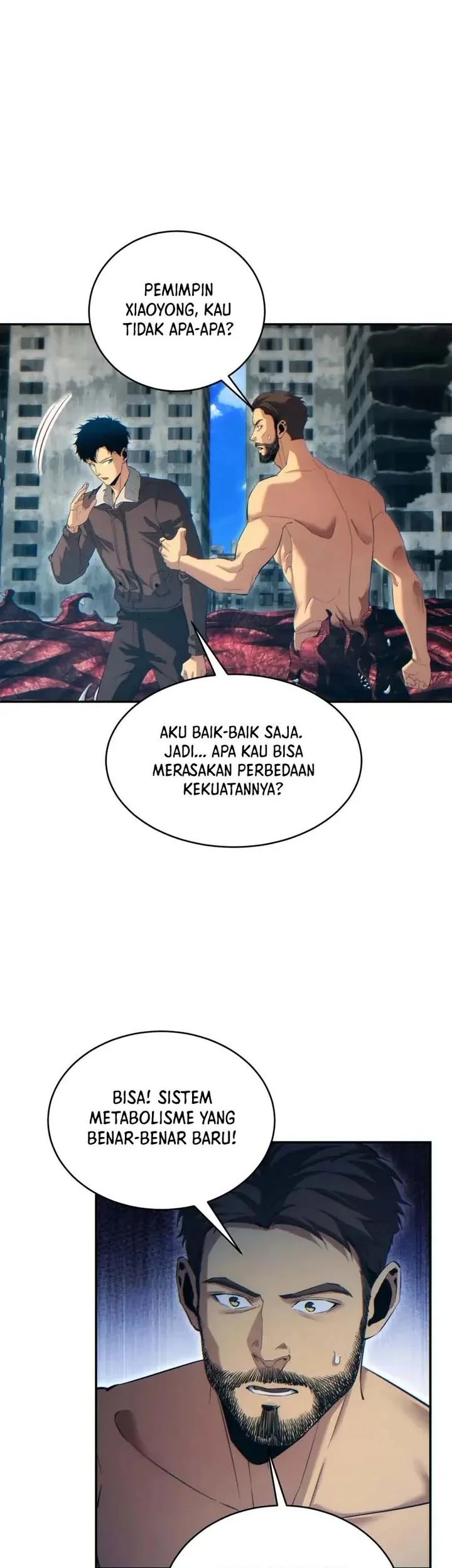 Rebirth in the Apocalypse: I Reach the Top by Opening Boxes Chapter 98 Gambar 37
